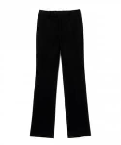 【別注】ORTELO / シューカット ノープリーツ デニム スラックス