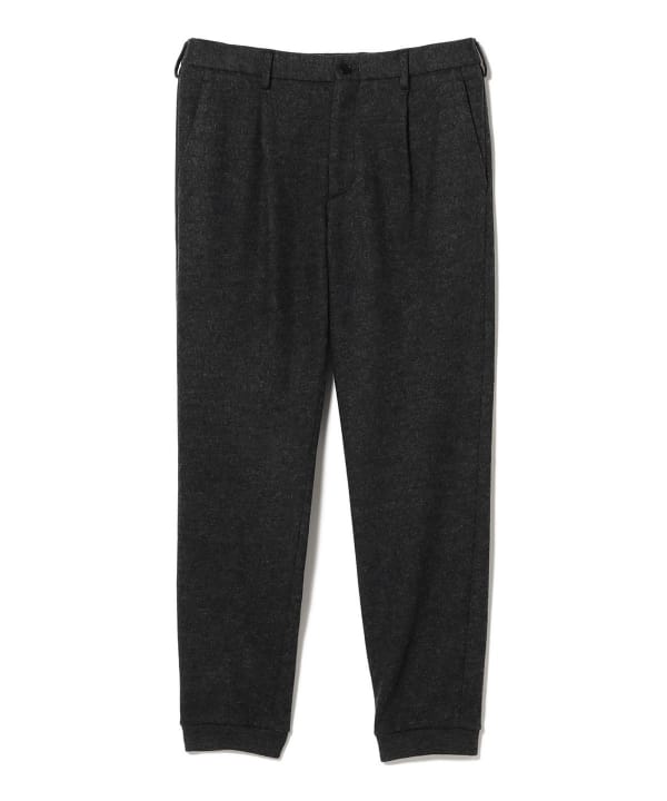 BEAMS F（ビームスF）【別注】ORTELO / ウールジャージ 1プリーツ