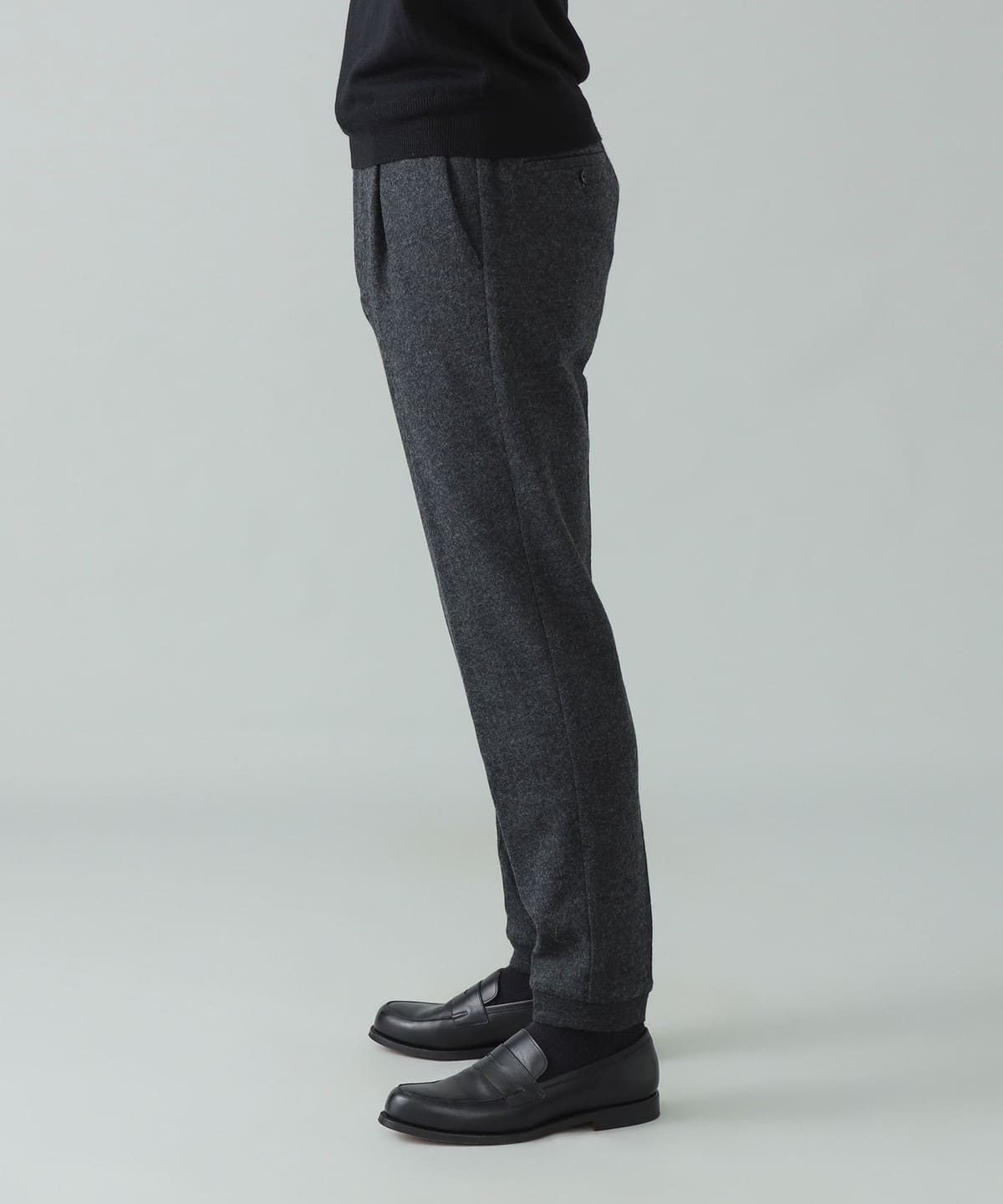 BEAMS F（ビームスF）【別注】ORTELO / ウールジャージ 1プリーツ