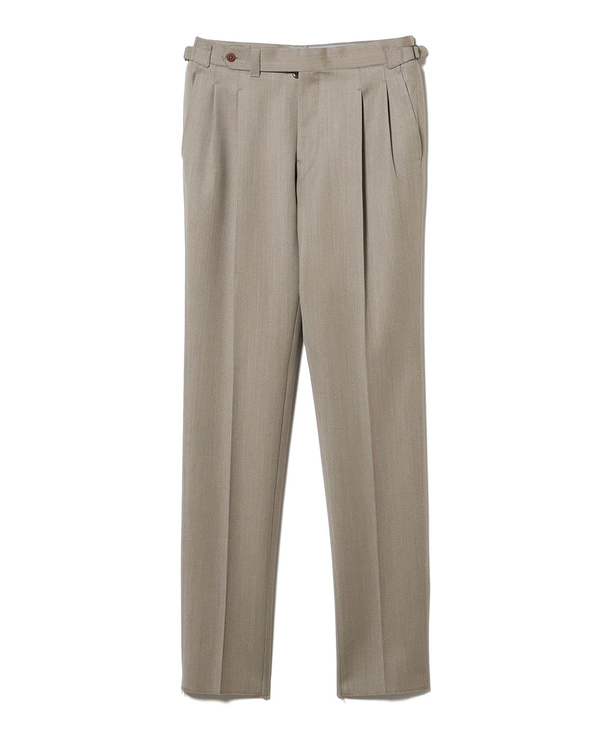 BEAMS F（ビームスF）【別注】IGARASHI TROUSERS / ウール カバート