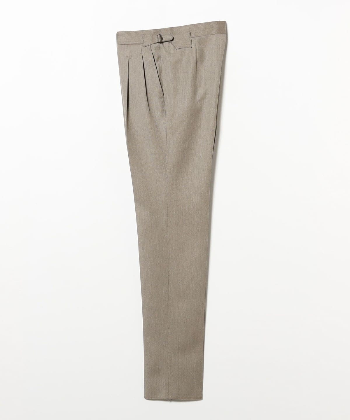 BEAMS F（ビームスF）【別注】IGARASHI TROUSERS / ウール カバート