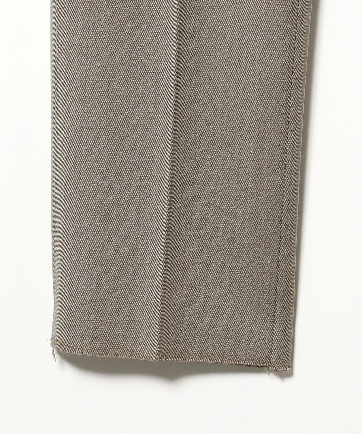 ym　極美品　定価5.5万　イガラシトラウザーズ　カバートクロススラックス BEAMS F（ビームスF）【別注】IGARASHI TROUSERS / ウール カバート