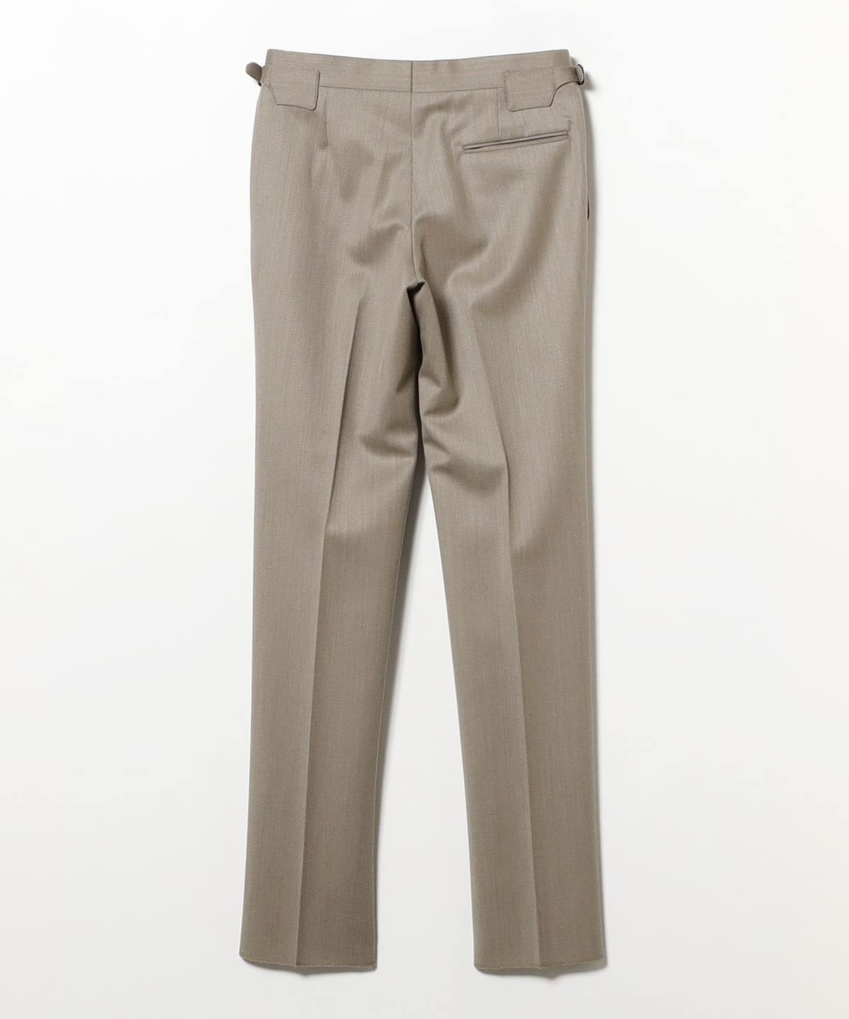 IGARASHI TROUSERS BEAMS F グレー スラックス モヘア IGARASHI