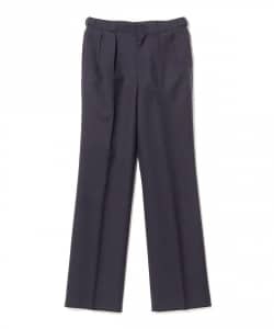 Fumiya Hirano THE TROUSERS / UXBRIDGE ウールホップサック 2プリーツ ワイドストレート スラックス