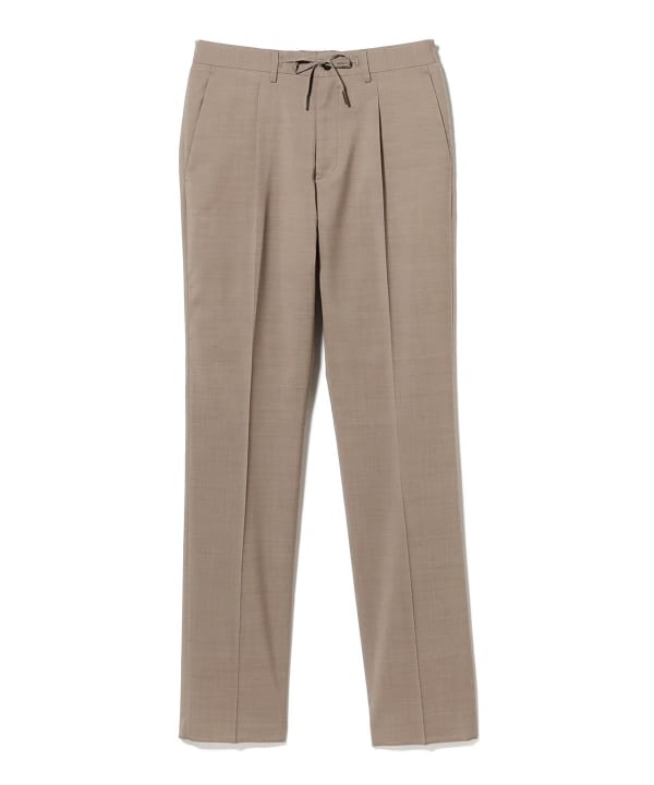 ★BEAMS F別注★ GERMANO スラックス イタリア製 グレー 48 BEAMS F（ビームスF）【別注】GERMANO / ミックスファブリック 1