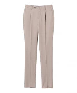 【別注】PT TORINO / GENTLEMAN-F トロピカルウール 1プリーツ スラックス