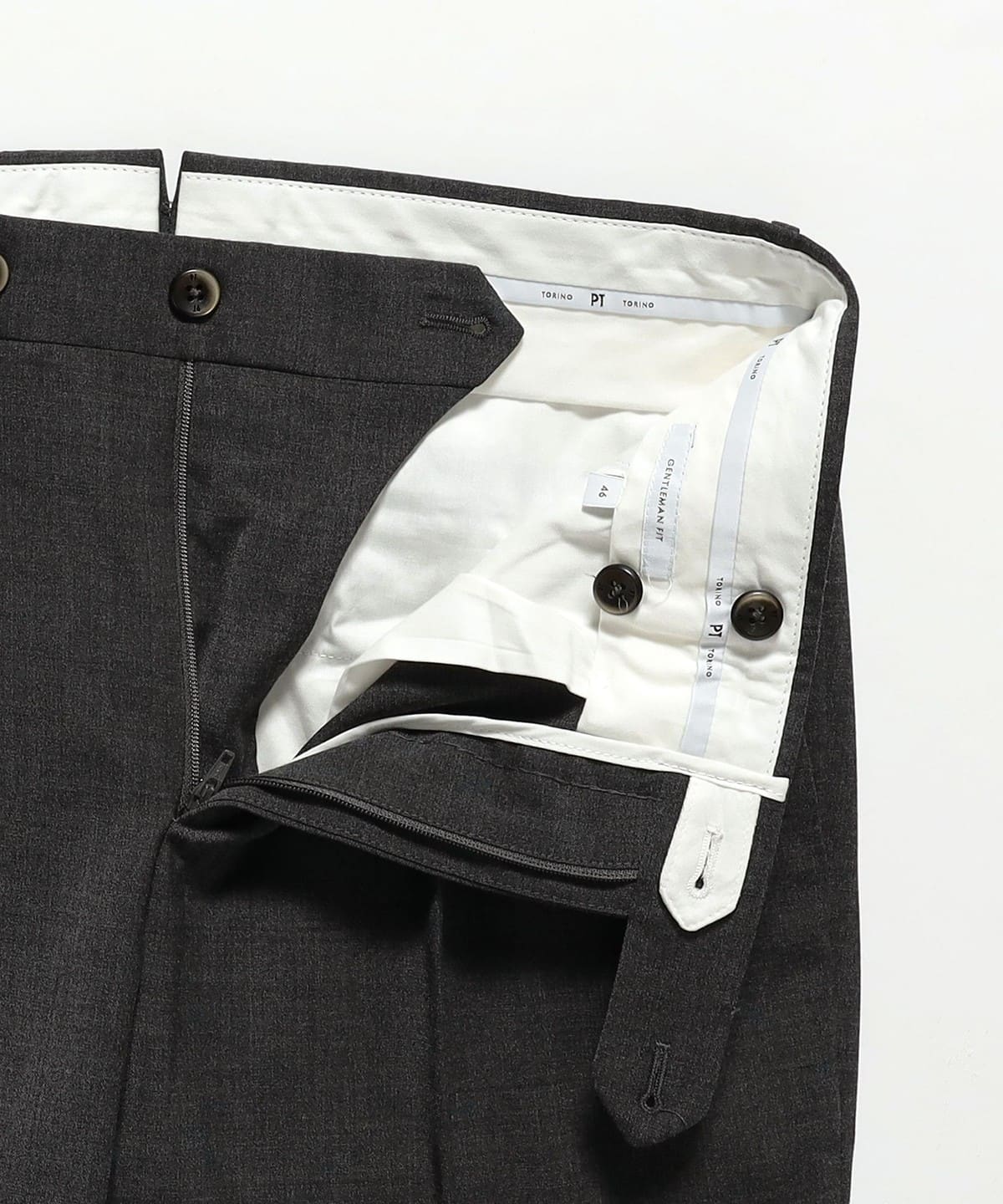BEAMS F（ビームスF）【別注】PT TORINO / GENTLEMAN-F トラベル 1