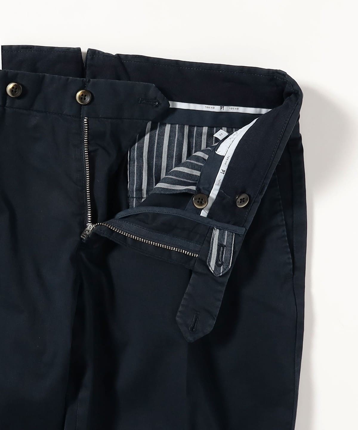 BEAMS F（ビームスF）【別注】PT TORINO / EVO-F ストレッチ コットン