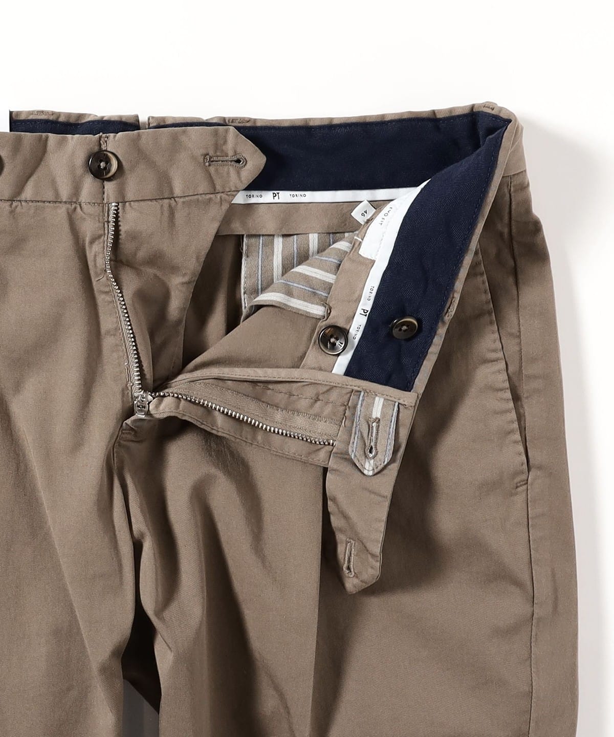 BEAMS F（ビームスF）【別注】PT TORINO / EVO-F ストレッチ コットン