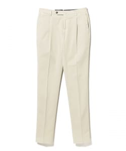 【別注】PT TORINO / EVO-F ストレッチ コットンツイル 1プリーツ スラックス