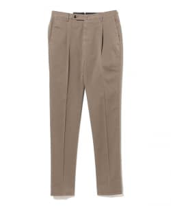 【別注】PT TORINO / EVO-F ストレッチ コットンツイル 1プリーツ スラックス