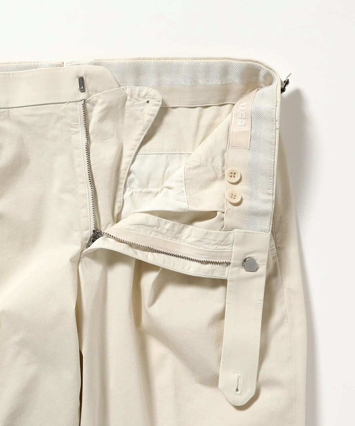 BEAMS F（ビームスF）【別注】GTA / HERRICK ストレッチ コットン