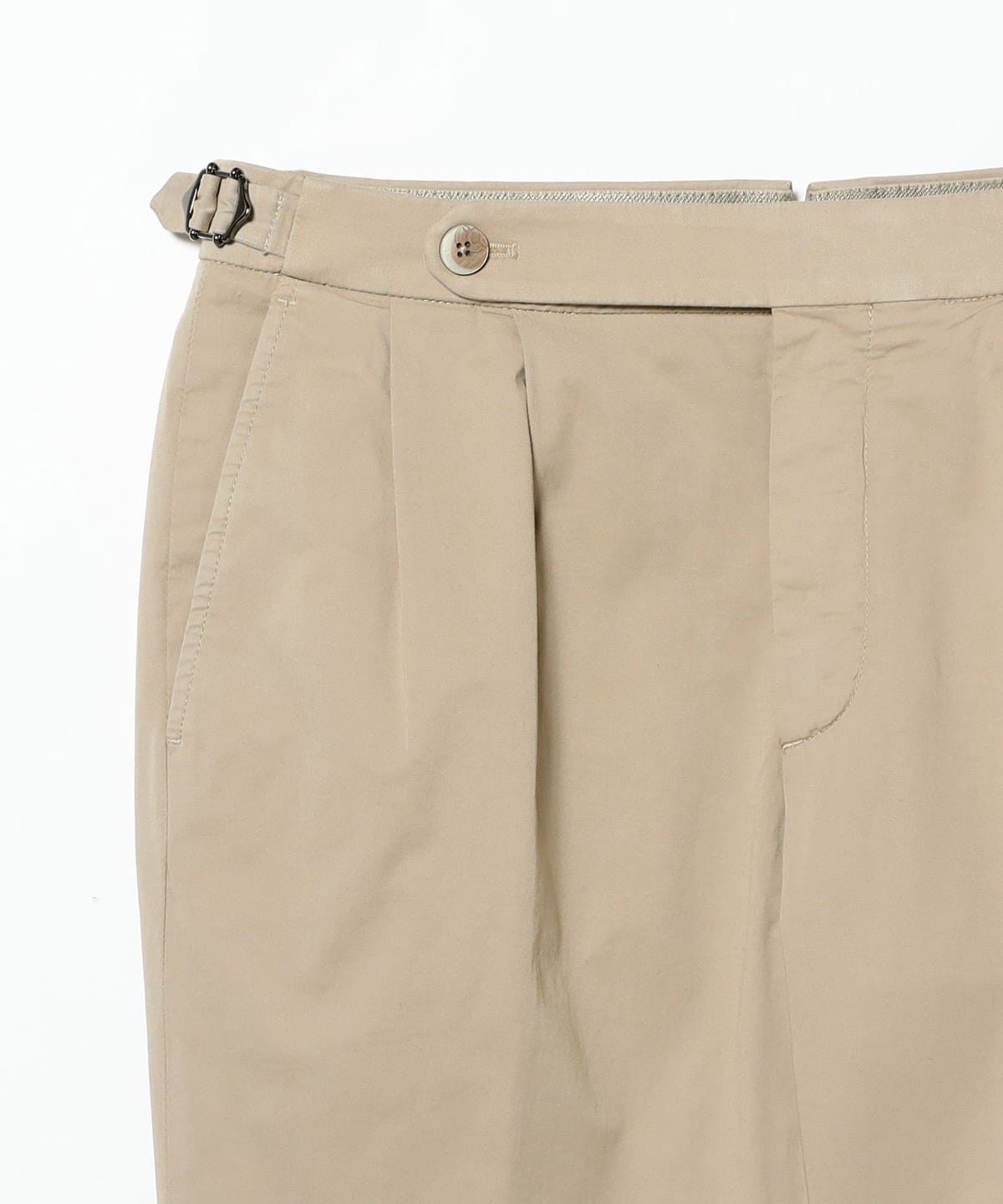 BEAMS F（ビームスF）△【別注】GTA / HERRICK ストレッチ コットン