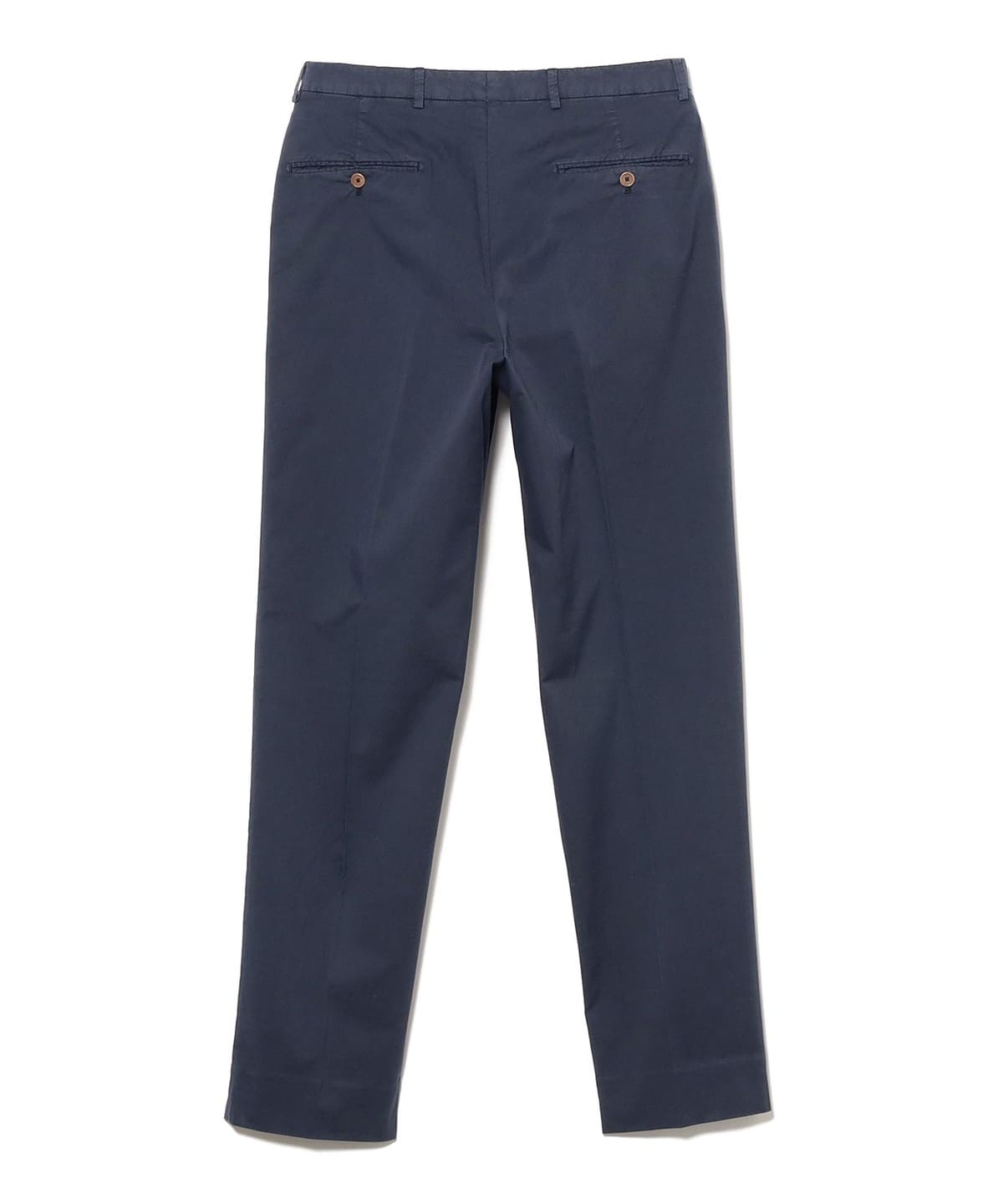 BEAMS F (BEAMS F)ATELIER ZINS / Stretch Cotton Twill 1 Pleat