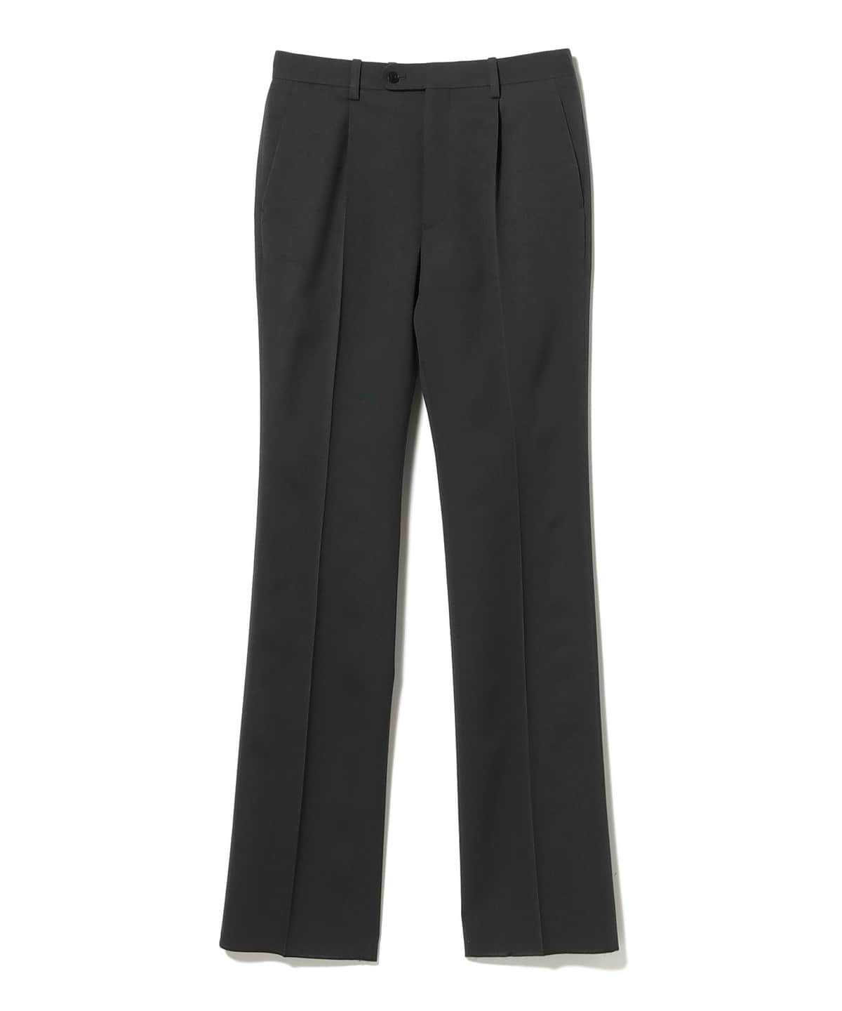 BEAMS F（ビームスF）【別注】ORTELO / シューカット 1プリーツ ウール