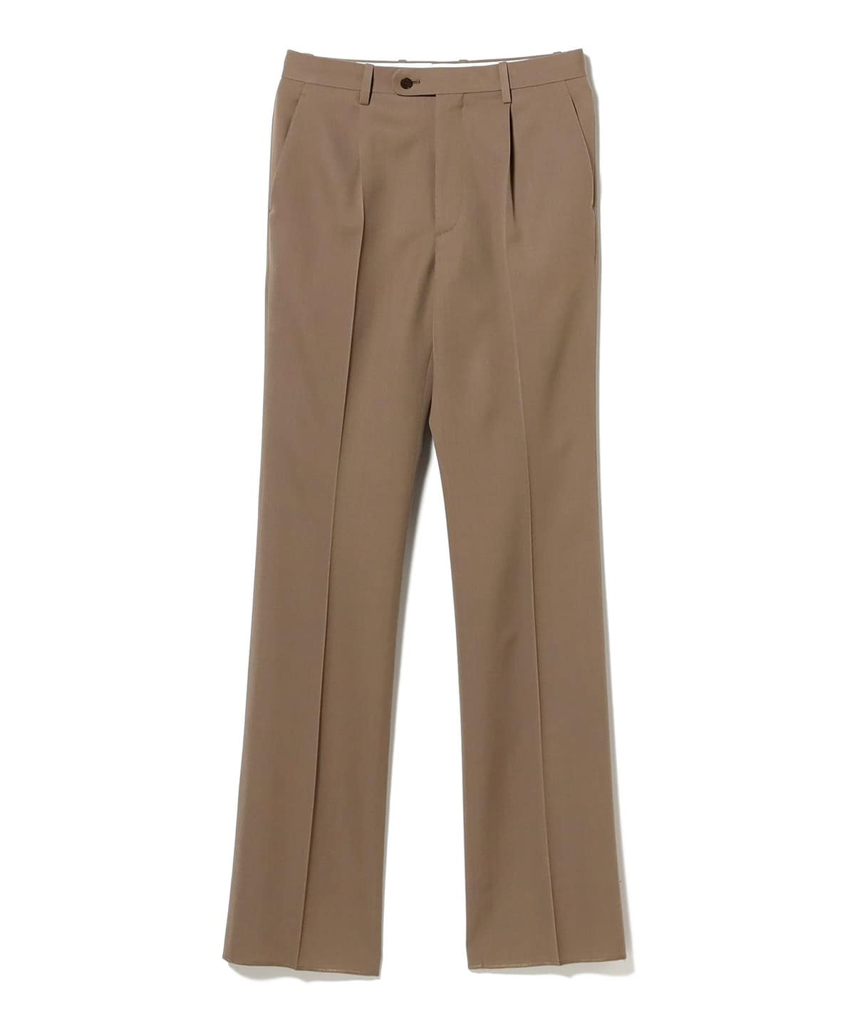 BEAMS F（ビームスF）【別注】ORTELO / シューカット 1プリーツ ウール