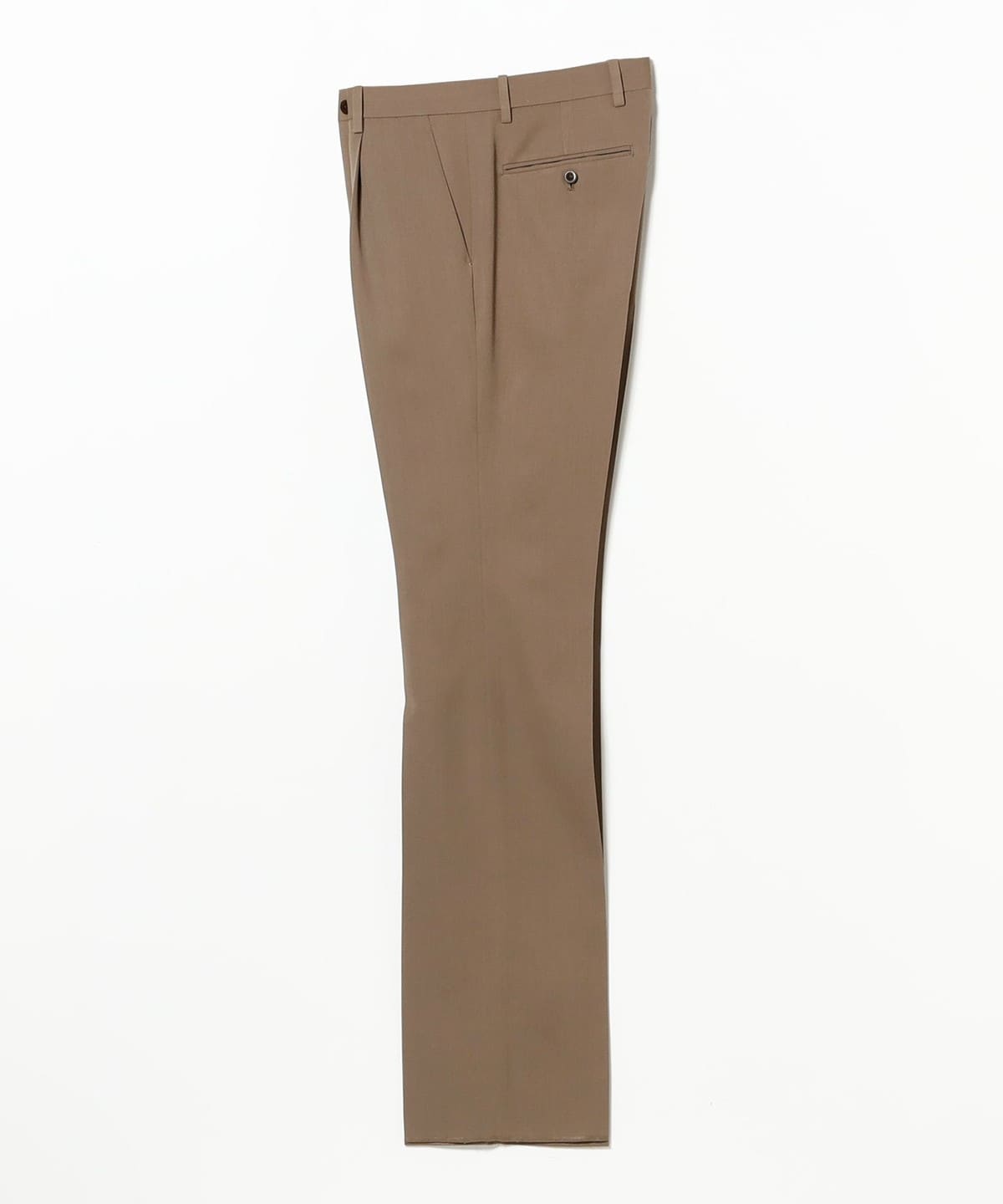 BEAMS F（ビームスF）【別注】ORTELO / シューカット 1プリーツ ウール