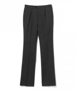 【別注】ORTELO / シューカット 1プリーツ ウールサージ スラックス