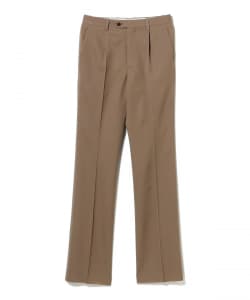 【別注】ORTELO / シューカット 1プリーツ ウールサージ スラックス