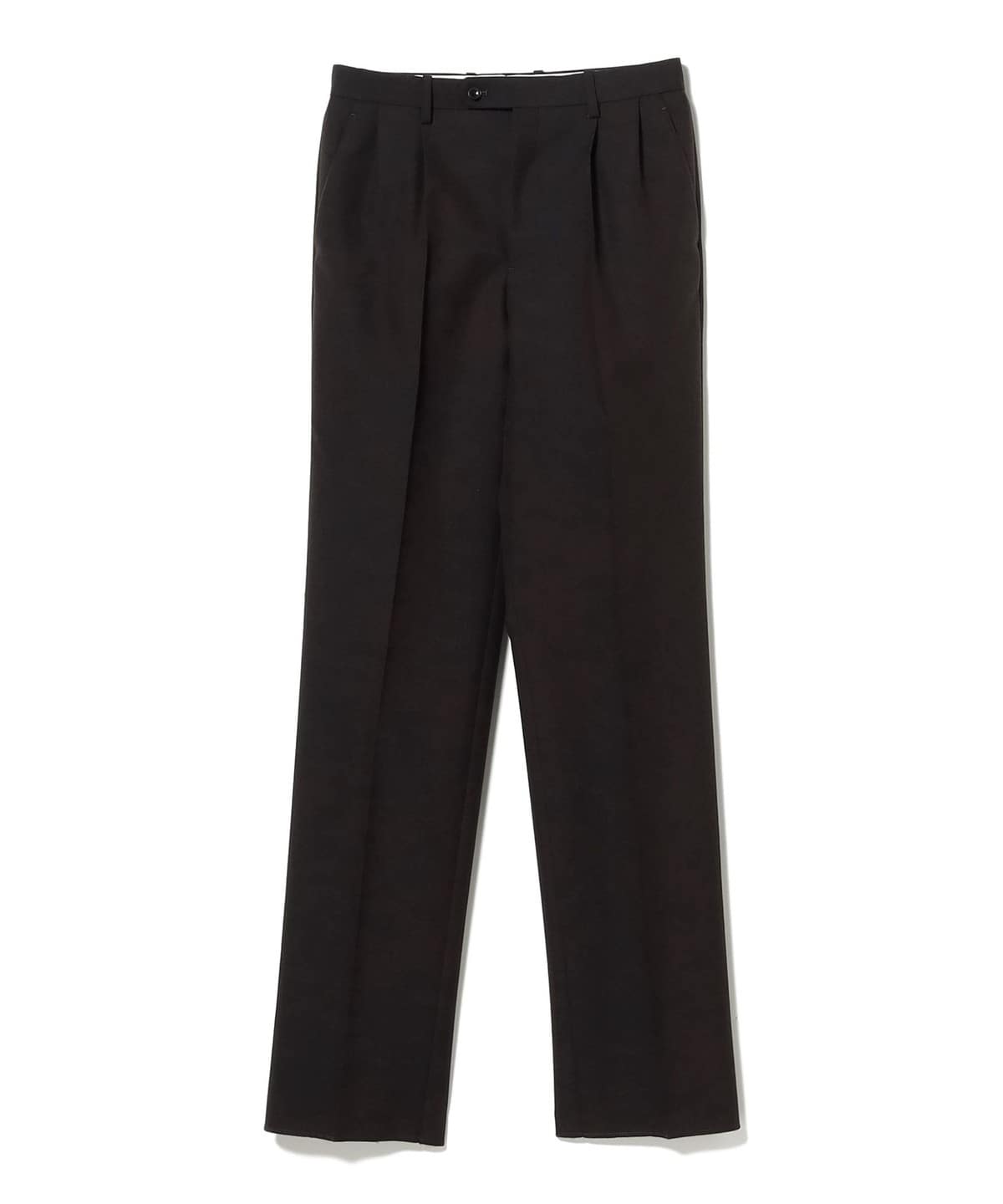 BEAMS F（ビームスF）【別注】ORTELO / ウール フレスコ 2プリーツ