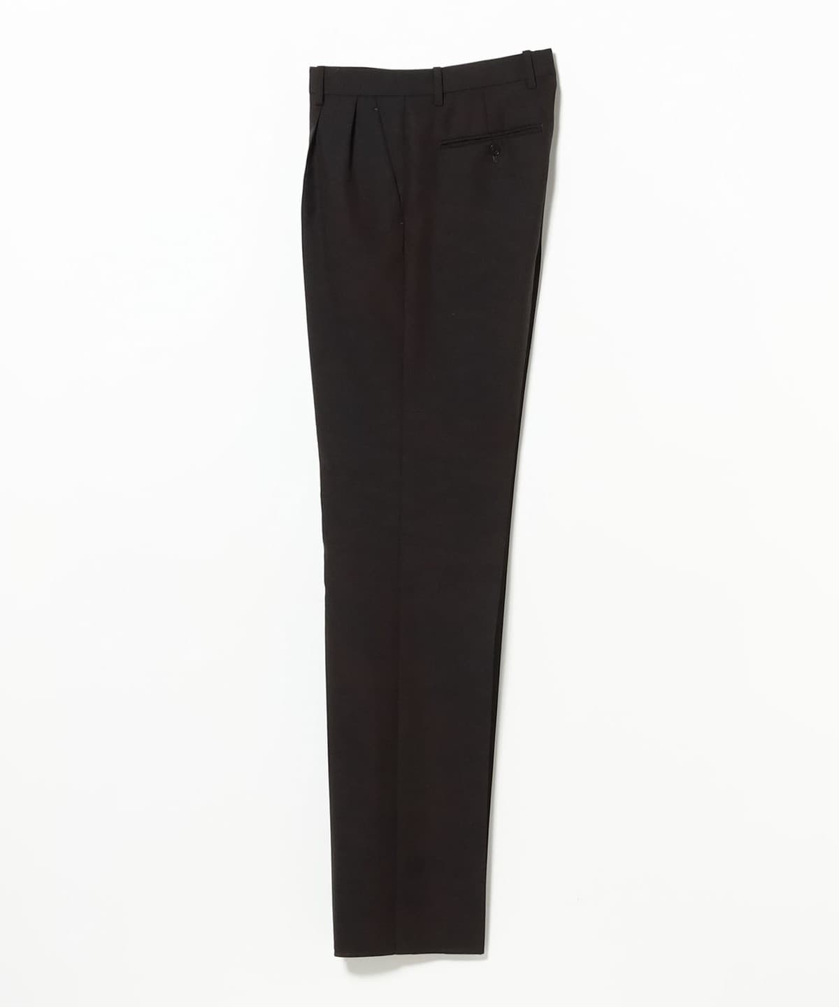 BEAMS F（ビームスF）【別注】ORTELO / ウール フレスコ 2プリーツ