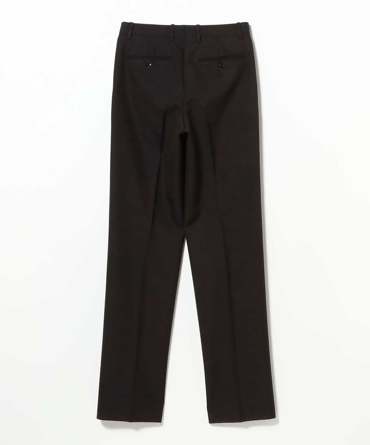 BEAMS F（ビームスF）【別注】ORTELO / ウール フレスコ 2プリーツ