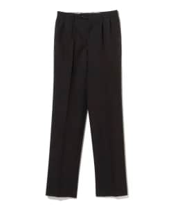 【别住】ORTELO / Wool Fresco 双褶宽腿裤