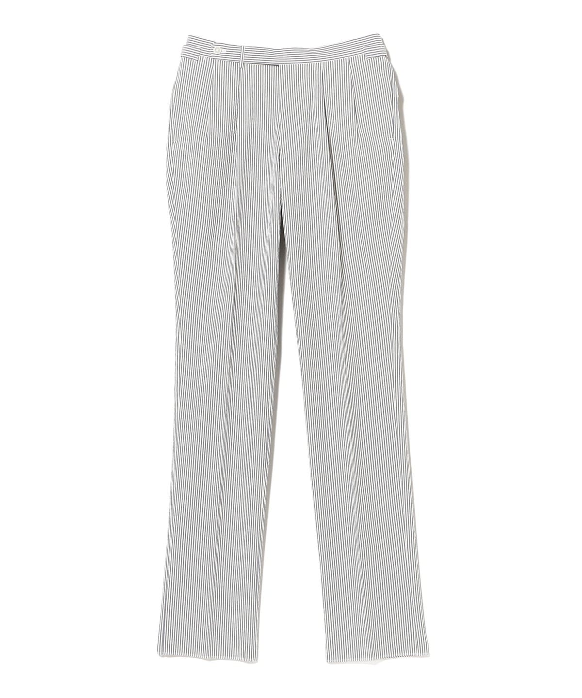 BEAMS F（ビームスF）SONDRIO コットンポリウレタン シアサッカー 2