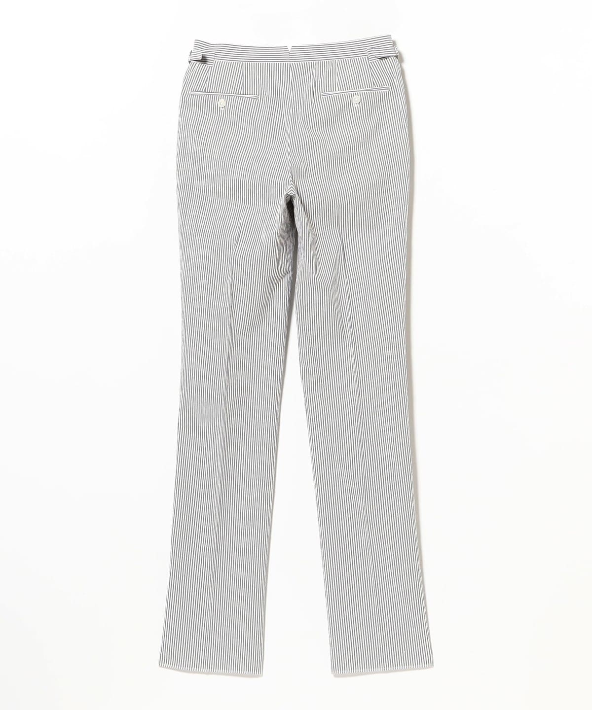 BEAMS F（ビームスF）SONDRIO コットンポリウレタン シアサッカー 2