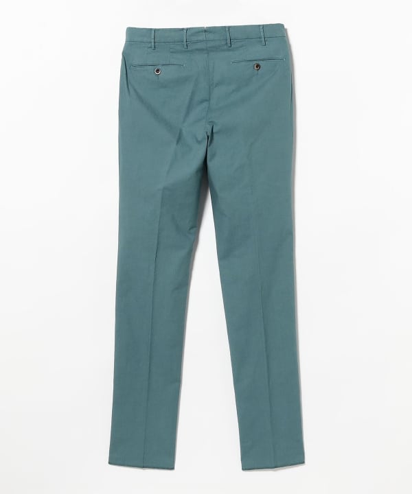 BEAMS F（ビームスF）GERMANO / ミックスファブリック 1プリーツ