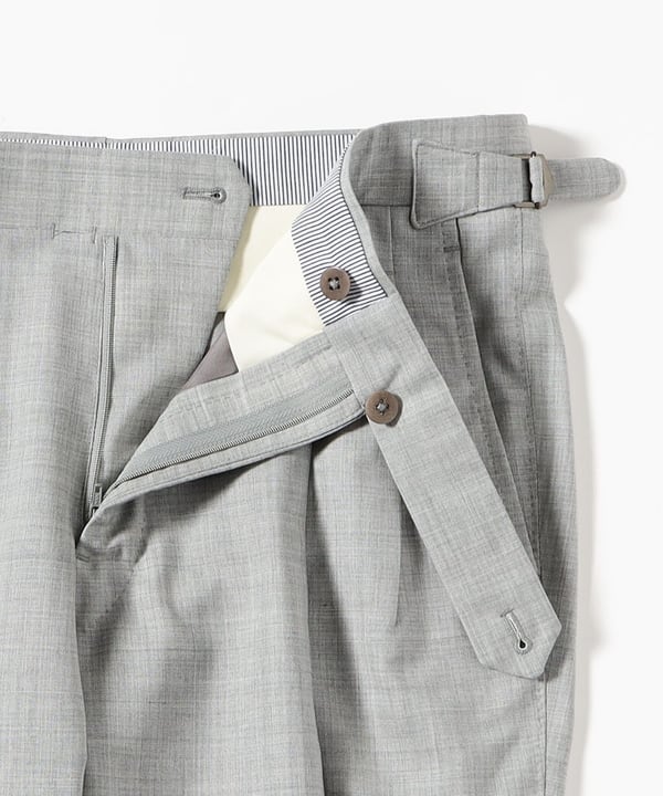 BEAMS F（ビームスF）【別注】IGARASHI TROUSERS / ジャパンウール 2