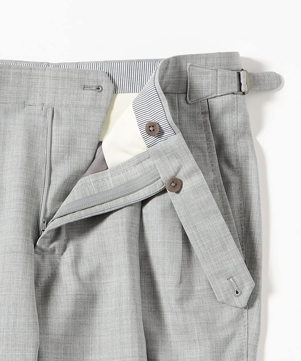BEAMS F（ビームスF）【別注】IGARASHI TROUSERS / ジャパンウール 2