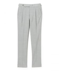 【別注】IGARASHI TROUSERS / ジャパンウール 2プリーツ サイドアジャスター スラックス