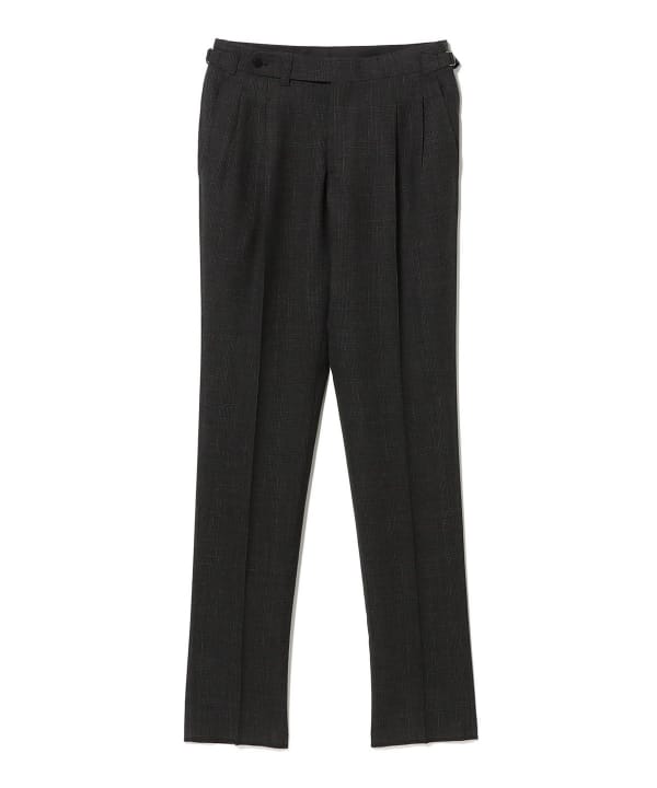 BEAMS F（ビームスF）【別注】IGARASHI TROUSERS / ウール グレン