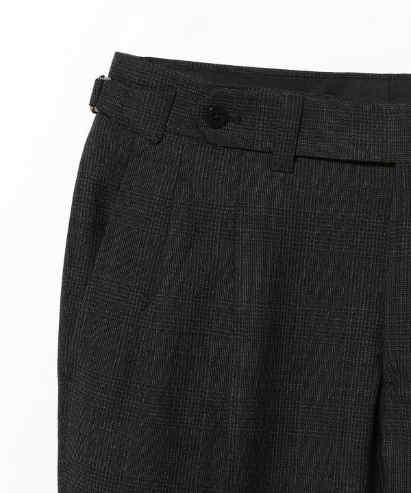 BEAMS F（ビームスF）【別注】IGARASHI TROUSERS / ウール グレン