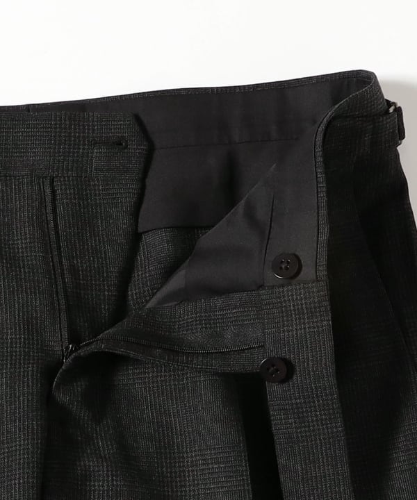 BEAMS F（ビームスF）【別注】IGARASHI TROUSERS / ウール グレン