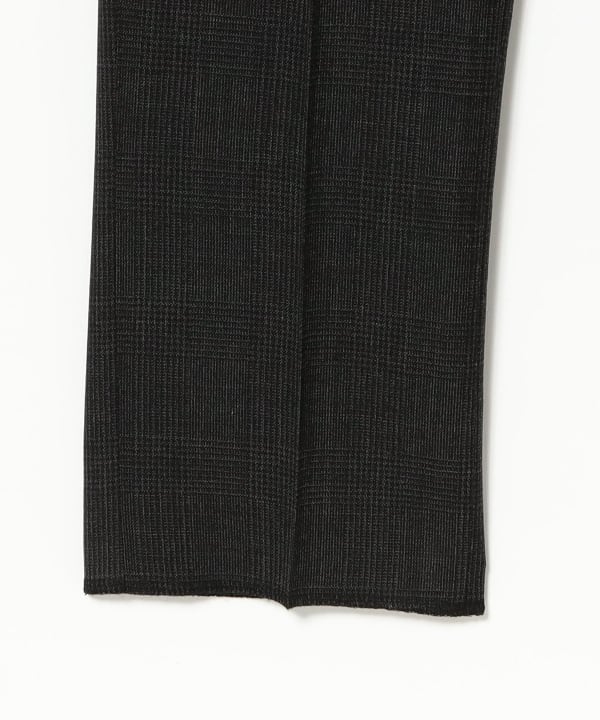 BEAMS F（ビームスF）【別注】IGARASHI TROUSERS / ウール グレン