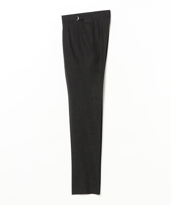 BEAMS F（ビームスF）【別注】IGARASHI TROUSERS / ウール グレン