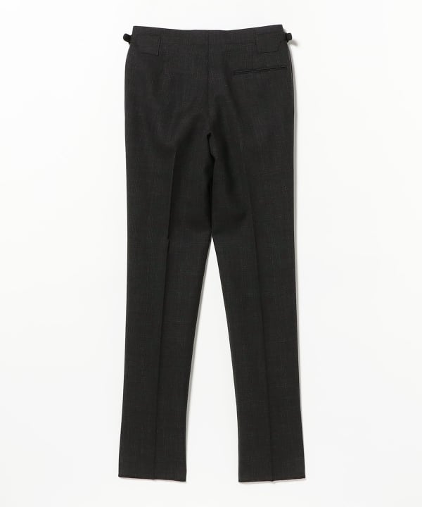 BEAMS F（ビームスF）【別注】IGARASHI TROUSERS / ウール グレン
