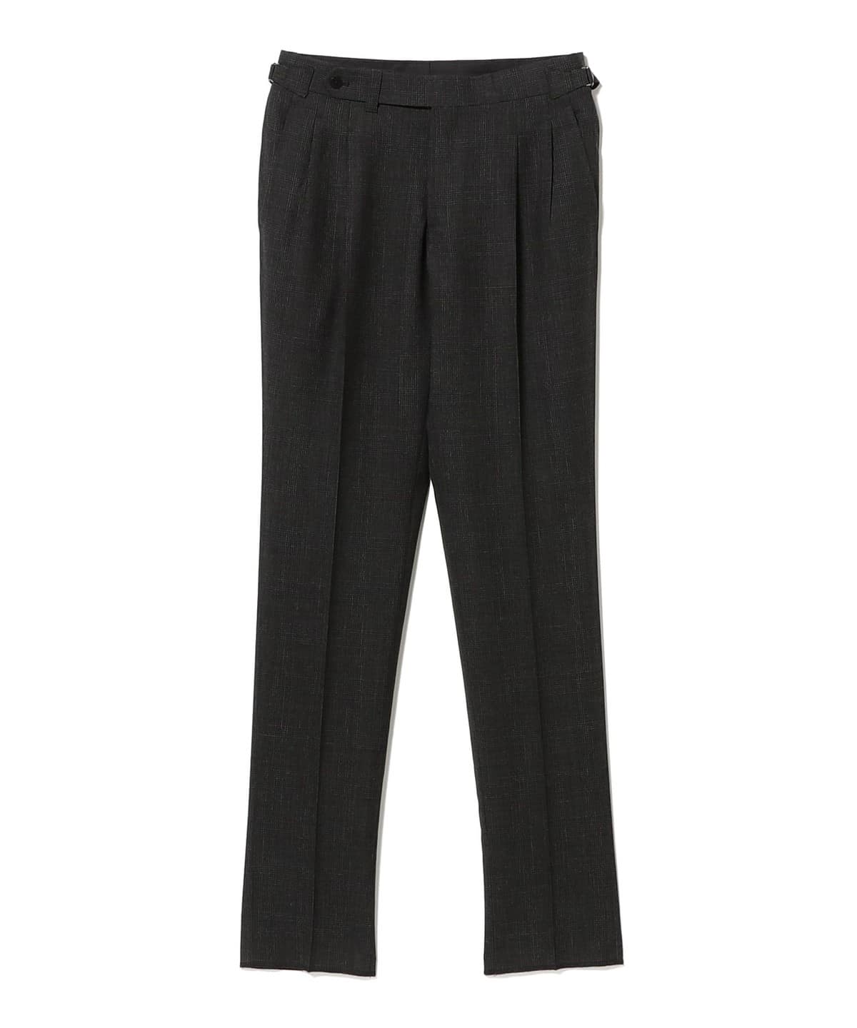 BEAMS F（ビームスF）【別注】IGARASHI TROUSERS / ウール グレン