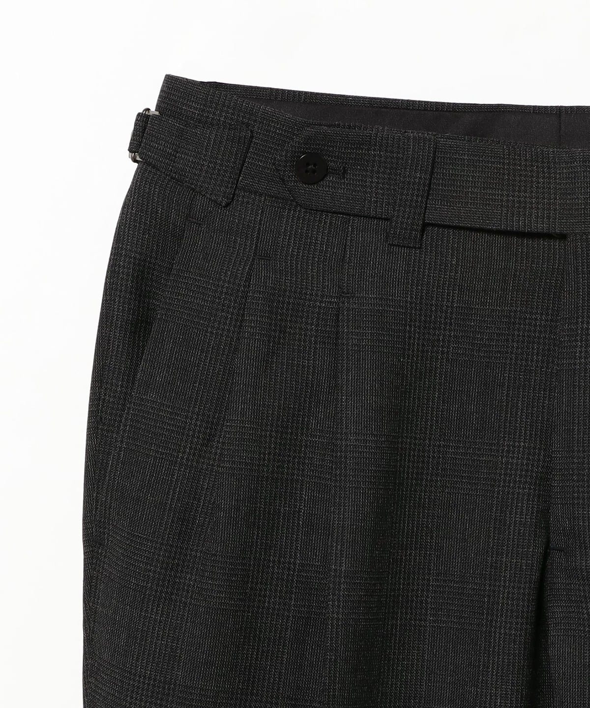 BEAMS F（ビームスF）【別注】IGARASHI TROUSERS / ウール グレン