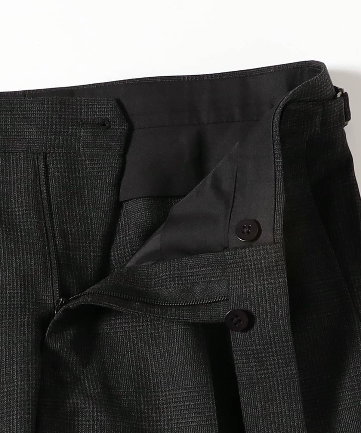 BEAMS F（ビームスF）【別注】IGARASHI TROUSERS / ウール グレン