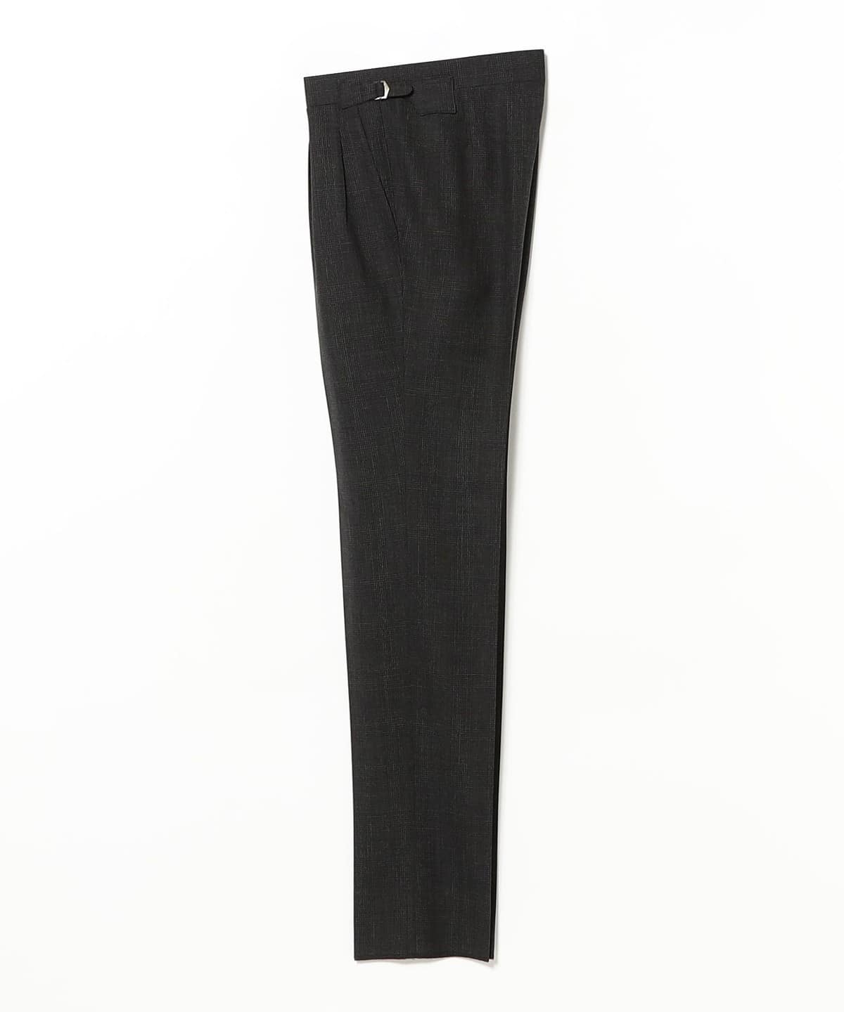 BEAMS F（ビームスF）【別注】IGARASHI TROUSERS / ウール グレン