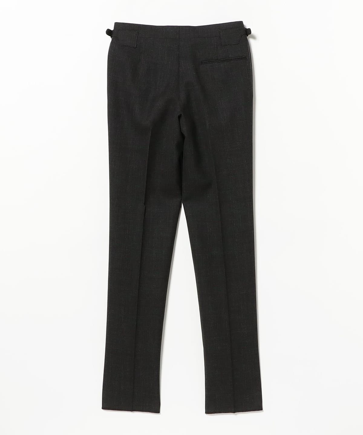 BEAMS F（ビームスF）【別注】IGARASHI TROUSERS / ウール グレン