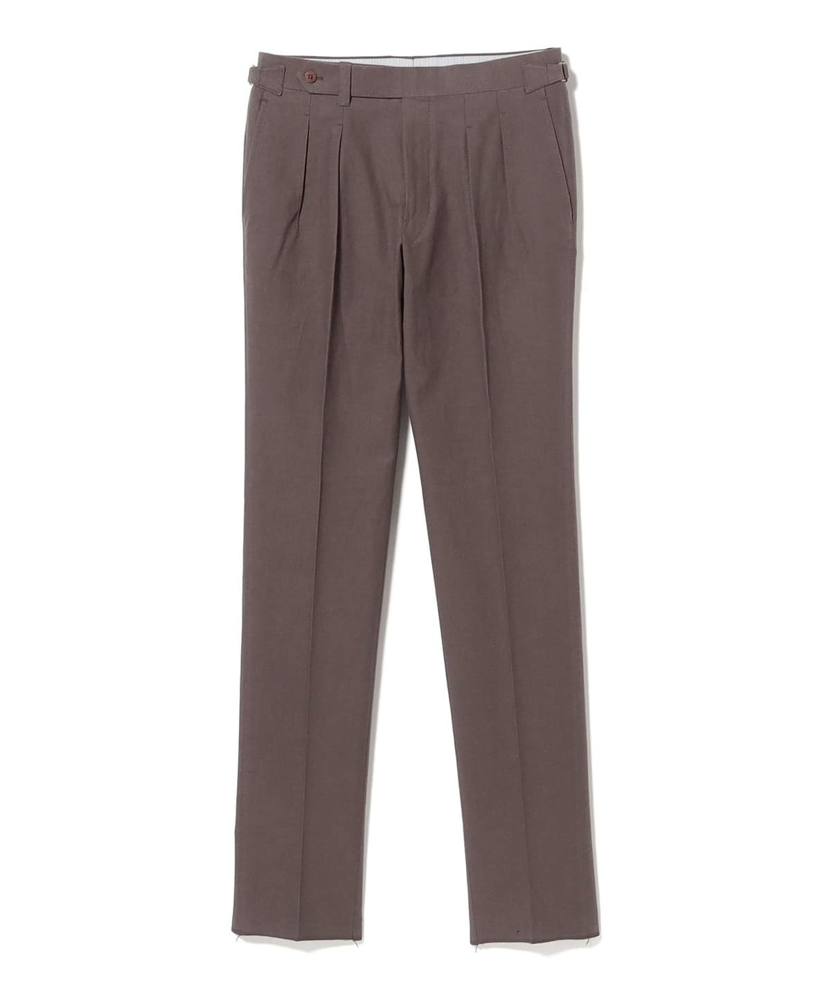 BEAMS F（ビームスF）【別注】IGARASHI TROUSERS / コットンリネン 2