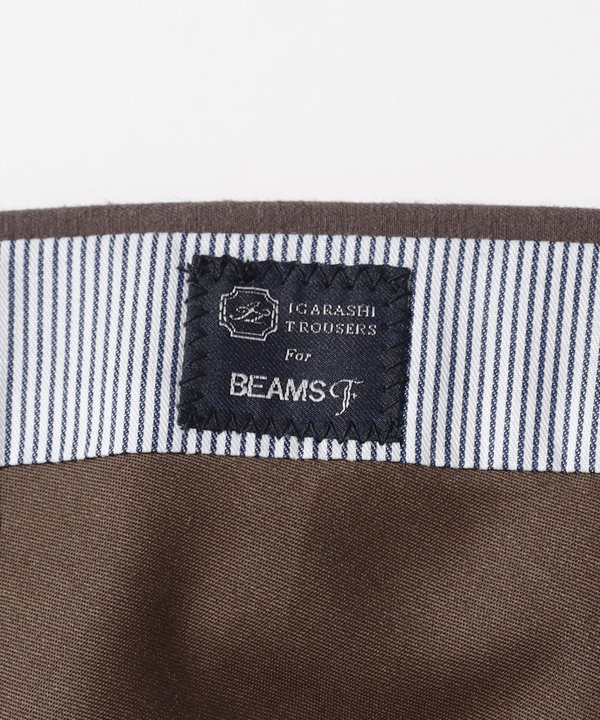 BEAMS F（ビームスF）【別注】IGARASHI TROUSERS / コットンリネン 2
