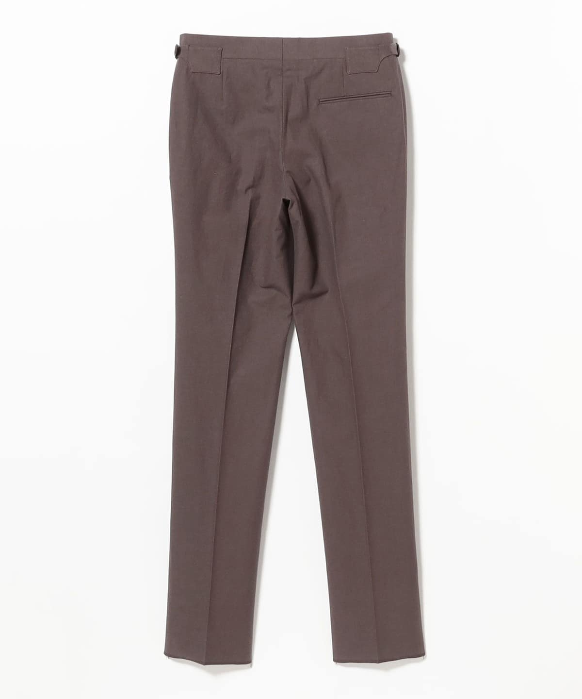 BEAMS F（ビームスF）【別注】IGARASHI TROUSERS / コットンリネン 2