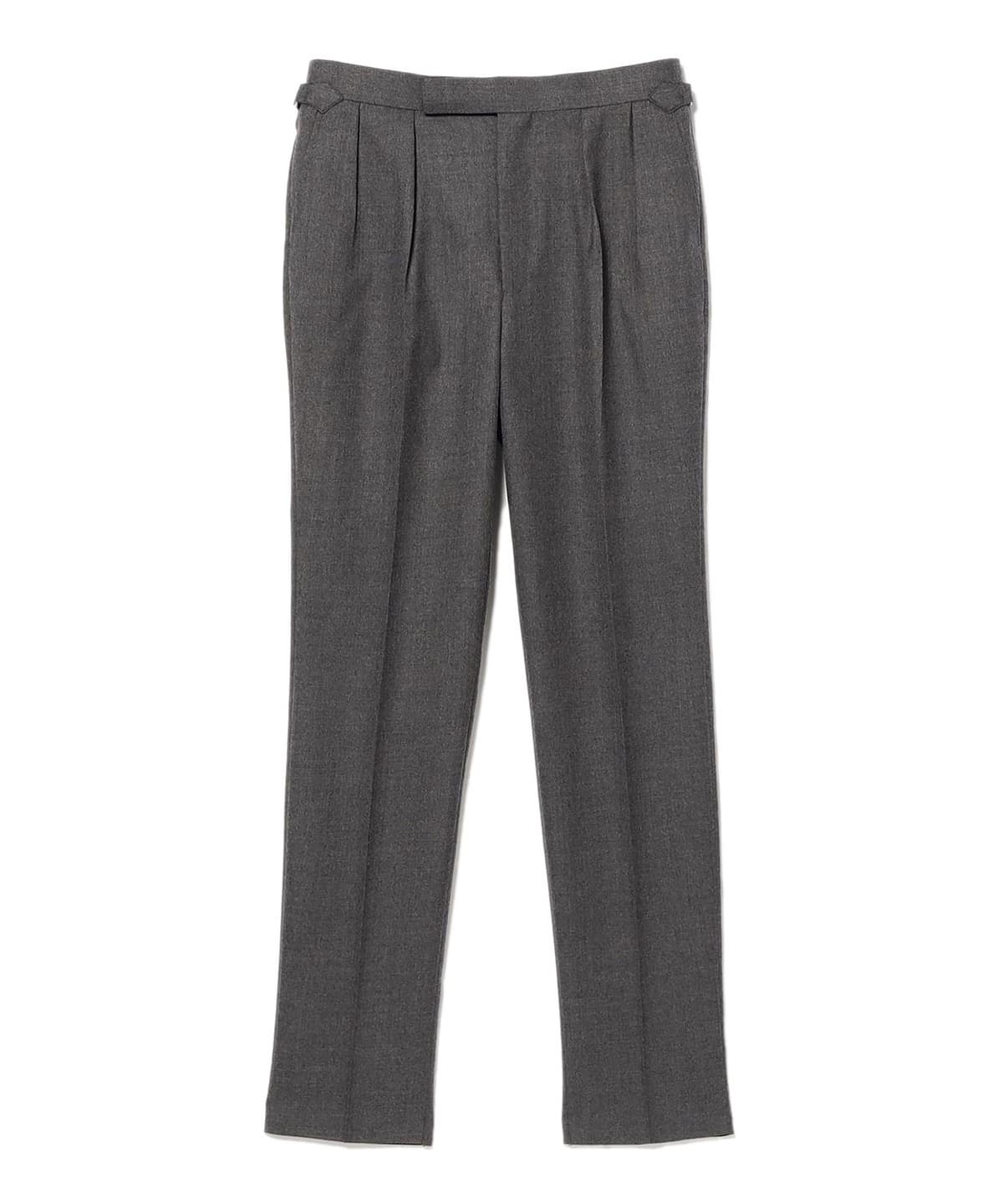 BEAMS F（ビームスF）Fumiya Hirano TROUSERS / REGENT ウール