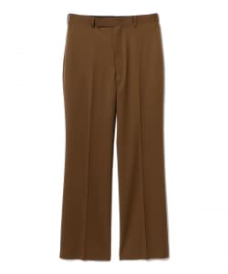 Fumiya Hirano TROUSERS / SOHO ミックスファブリック ツイル スラックス