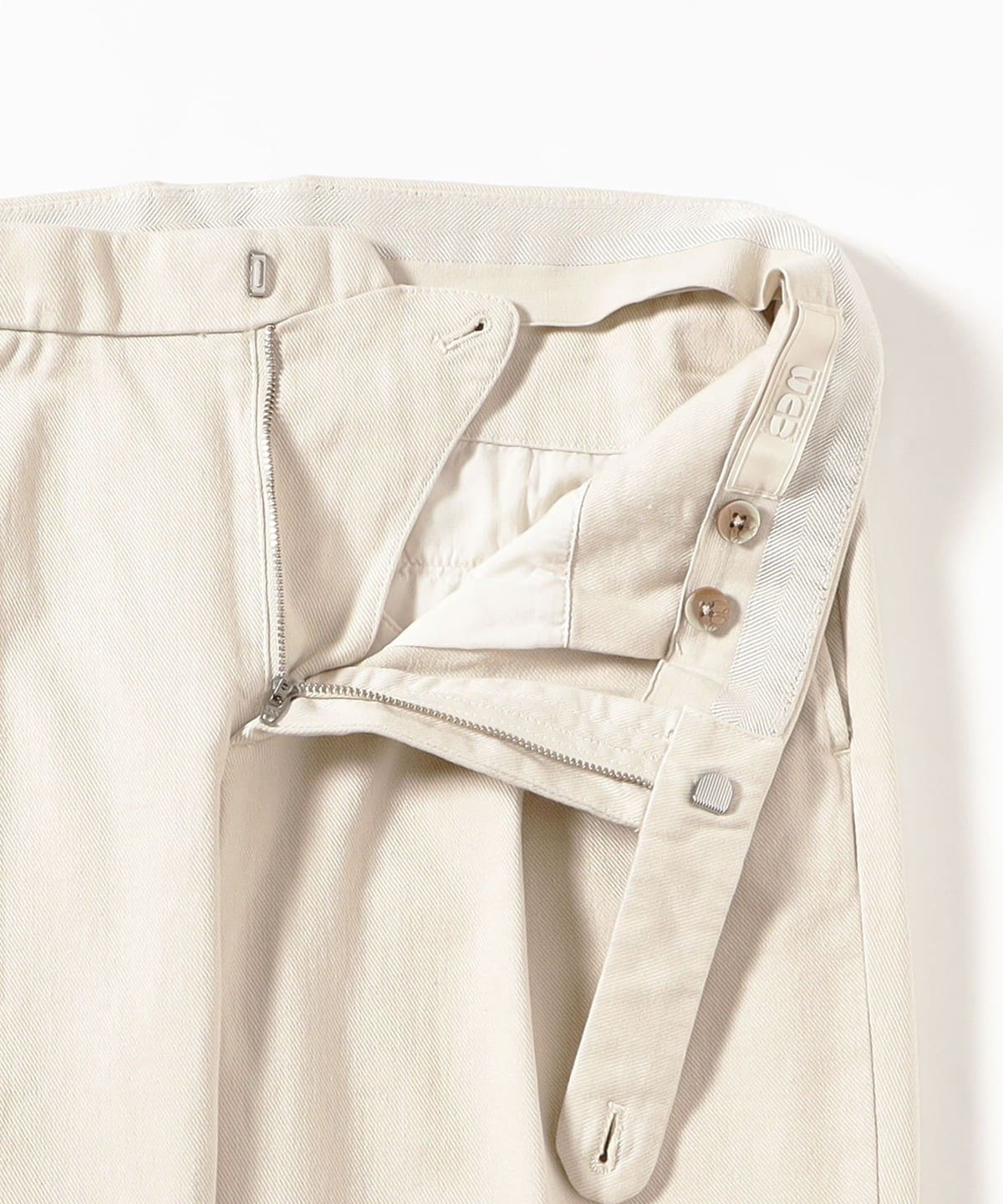 BEAMS F（ビームスF）【別注】GTA / HERRICK ストレッチ コットン